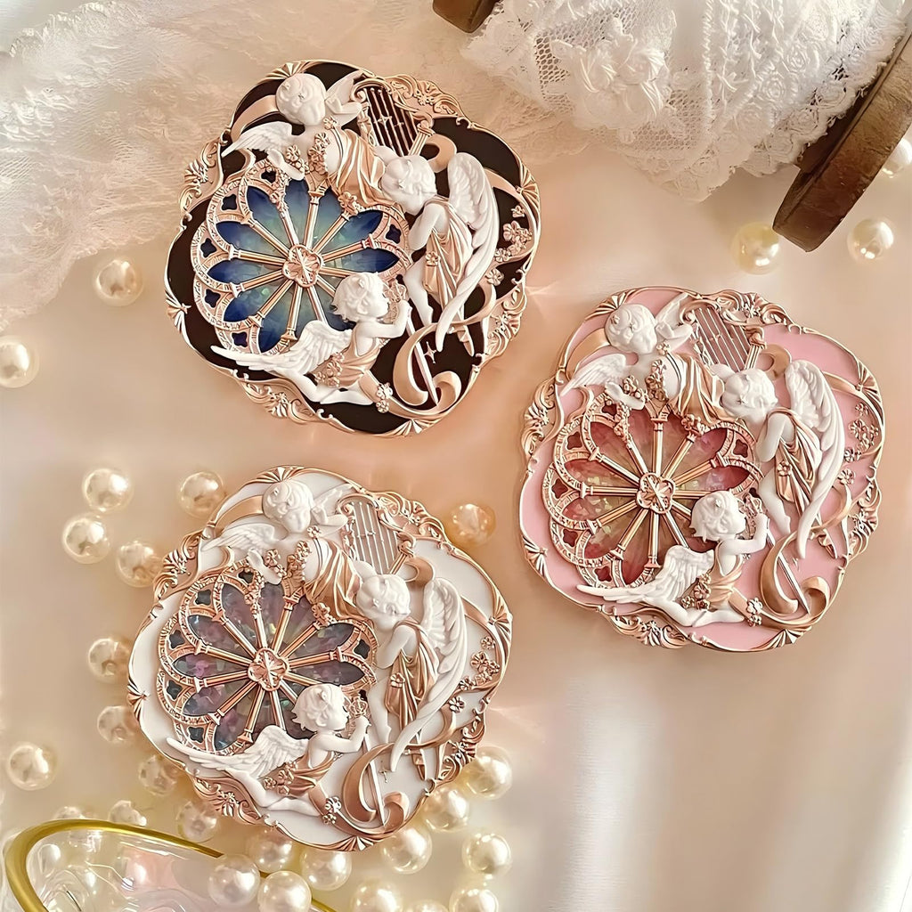 Flower Knows Little Angel Cream Blush – Hydrating Buildable Tint in Flaming Heart