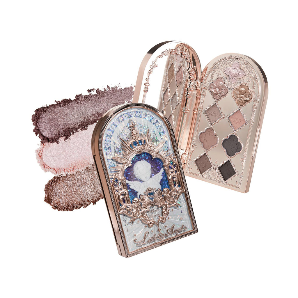 Flower Knows Little Angel 9-Color Eyeshadow Palette – Eden's Angel 01