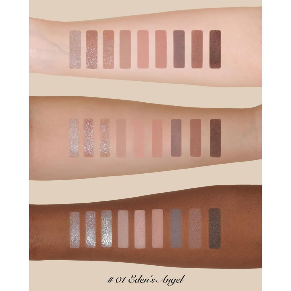Flower Knows Little Angel 9-Color Eyeshadow Palette – Eden's Angel 01