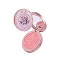 Flower Knows Midsummer Fairytales Velvet Embossed Blush – 03 Ballet Fairy (Frosty Peach), 5g | Buildable & Blendable Matte Finish