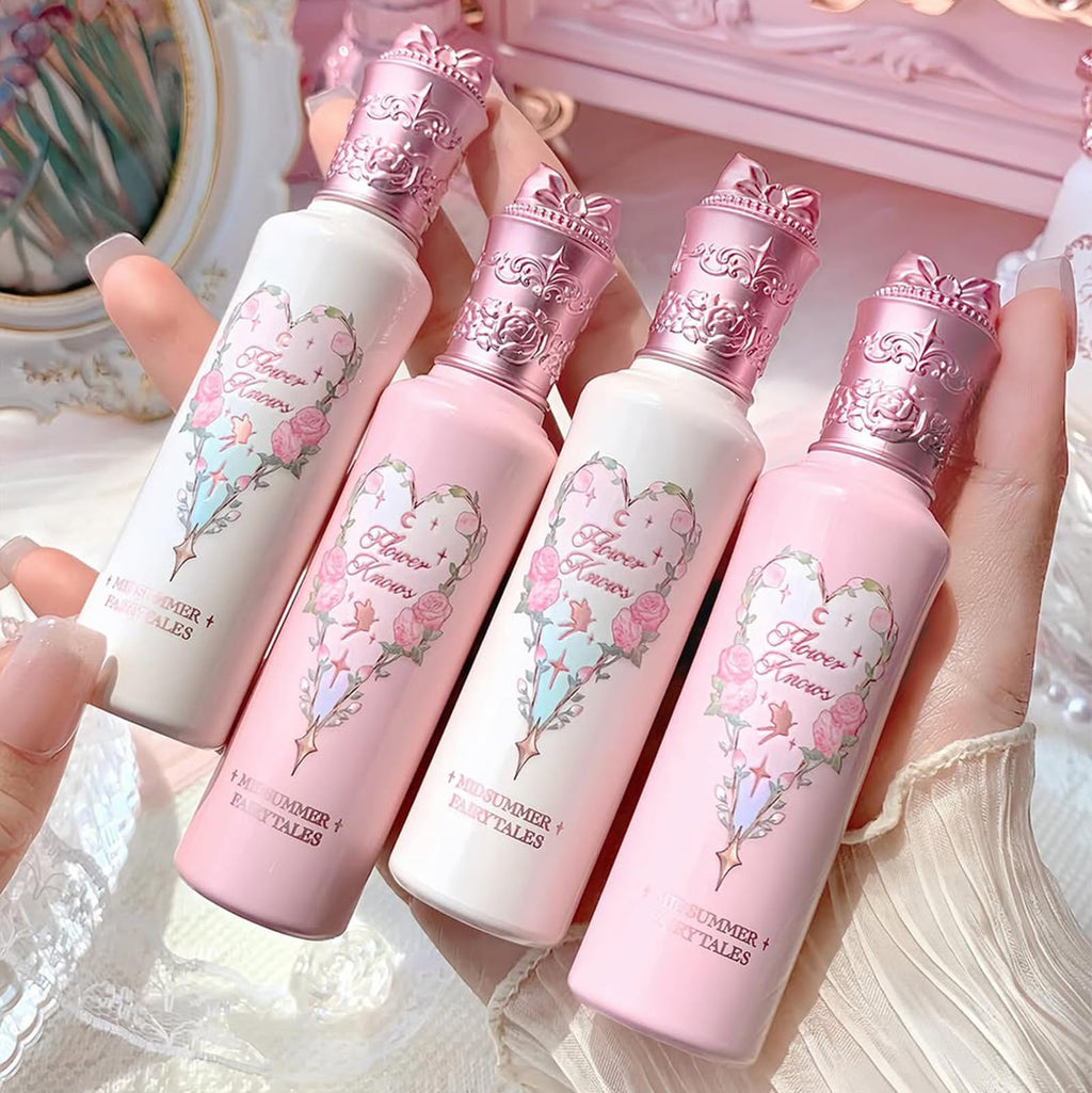 Flower Knows Midsummer Fairytales Liquid Highlighter – Moonlight Swing Silver Glow