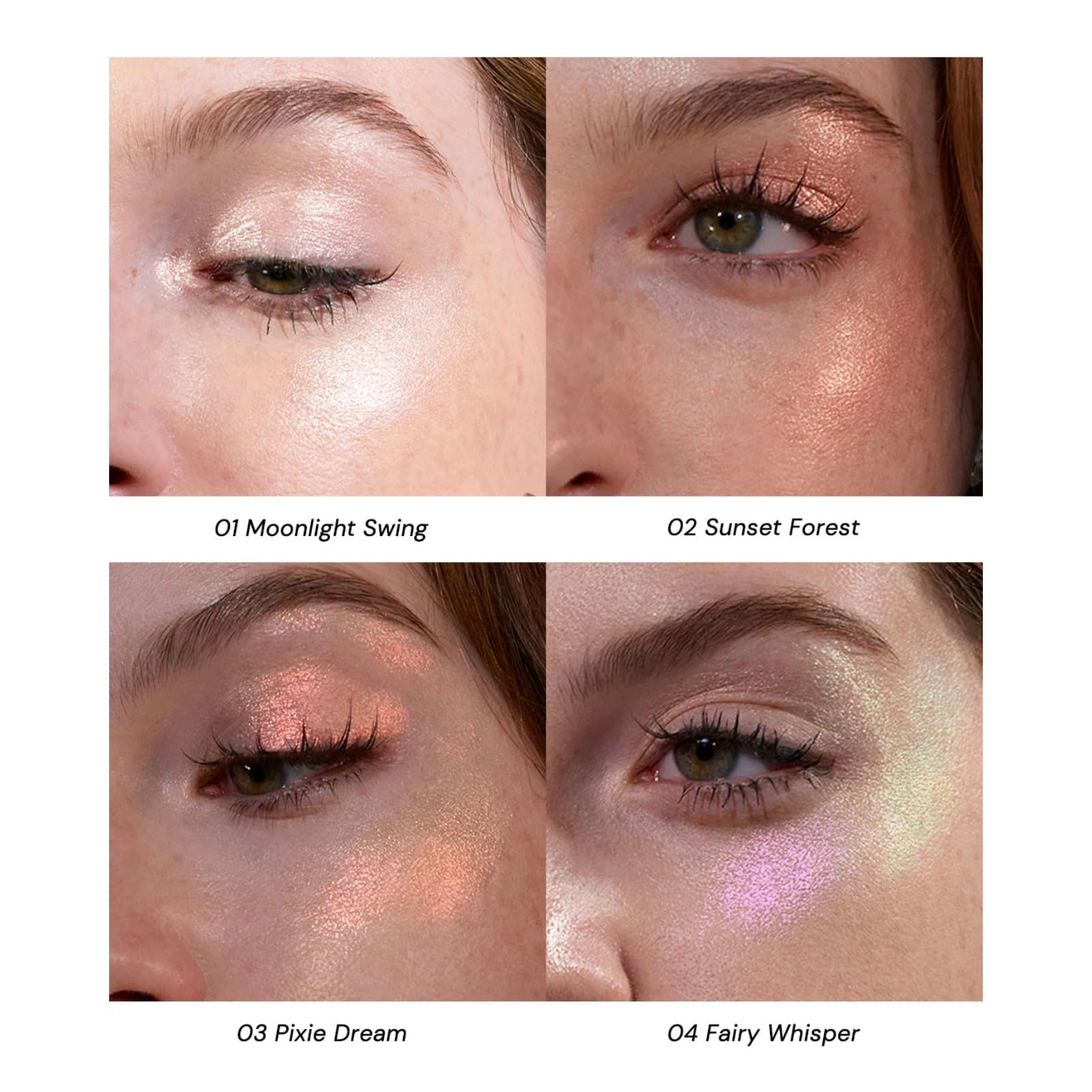 Flower Knows Midsummer Fairytales Liquid Highlighter – Moonlight Swing Silver Glow