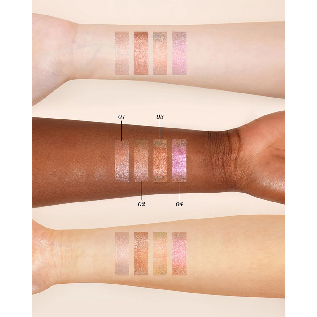 Flower Knows Midsummer Fairytales Liquid Highlighter – Moonlight Swing Silver Glow