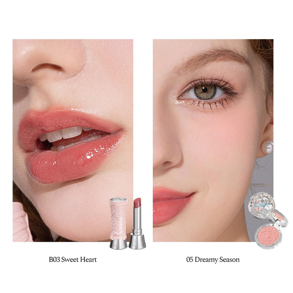 Flower Knows Jan-The Resurgence Vault 13-Piece Makeup Box Set | Cozy Bear Holiday Beauty Kit