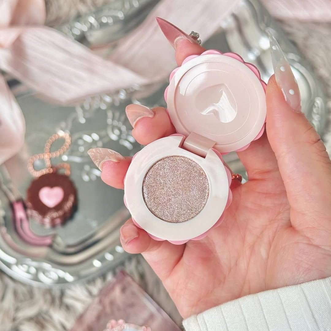 Flower Knows Feb-Blush Bliss: 8-Piece Romantic Makeup Box Set