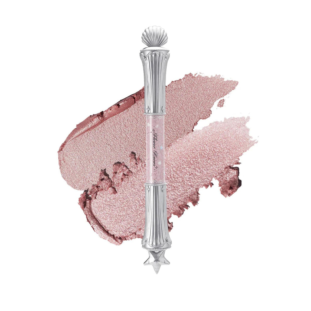 Flower Knows Shell's Jewel 2-in-1 Under Eye Highlighter Stick – Peachy Pink