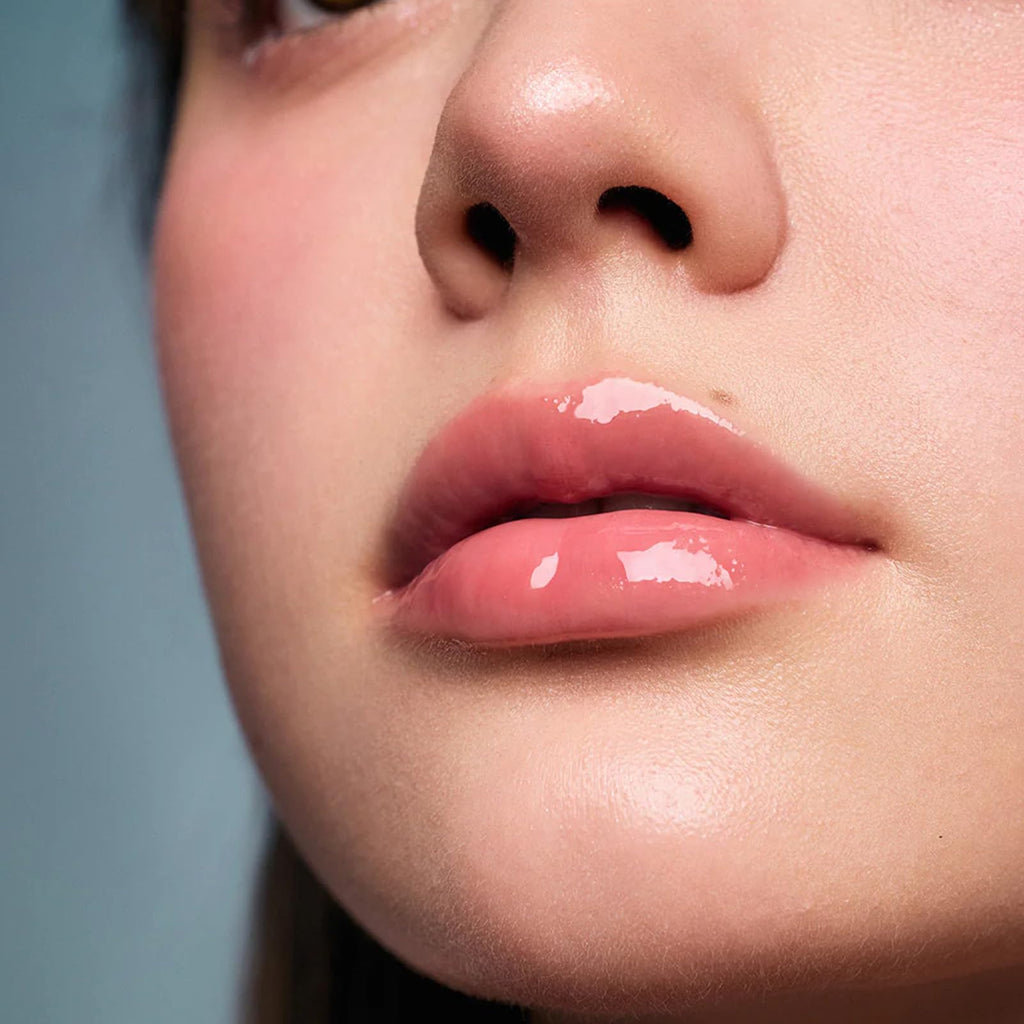 Flower Knows Shell's Jewel Lip Glaze – Seafoam Glow
