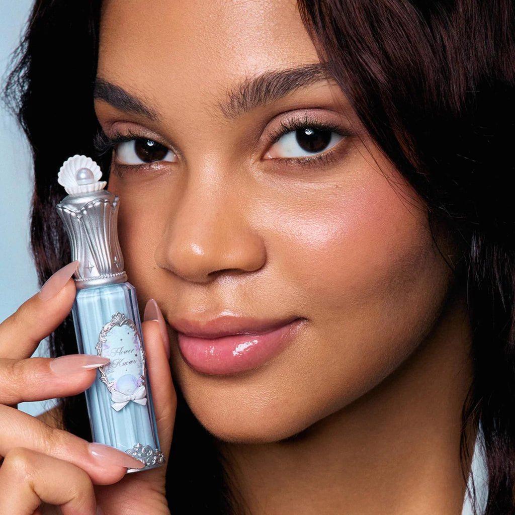 Flower Knows Shell's Jewel Lip Glaze – Seafoam Glow