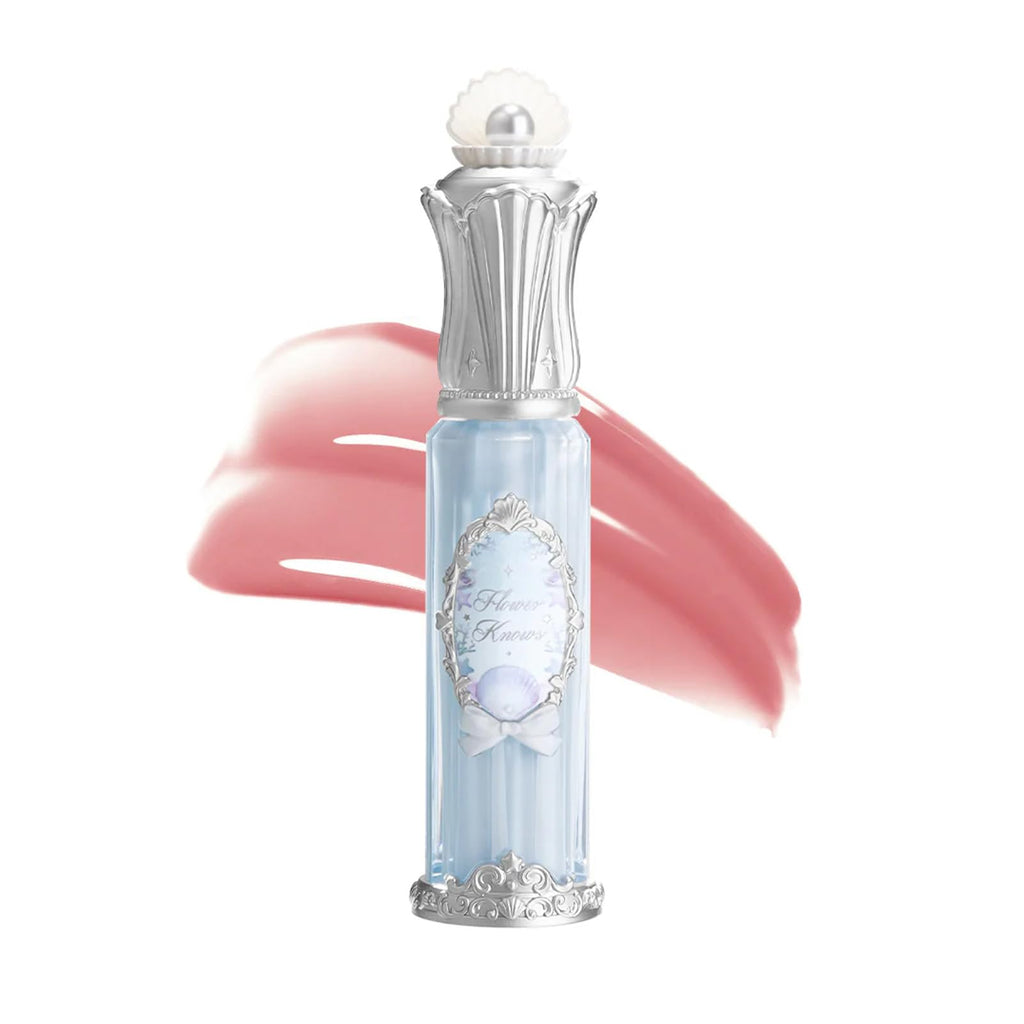 Flower Knows Shell's Jewel Lip Glaze – Seafoam Glow
