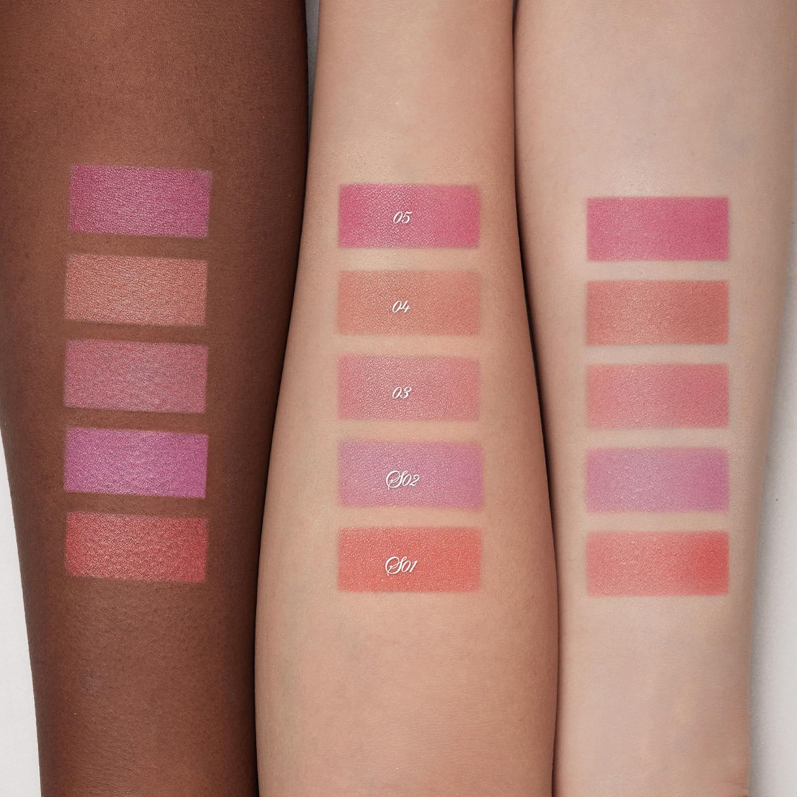 Flower Knows Shell's Jewel Silk Satin Blush – SunKissed Coral | Buildable & Radiant Cheek Color