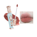Flower Knows Strawberry Rococo Cloud Lip Cream – S03 Caffè Mocha Matte Lipstick