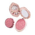 Flower Knows Strawberry Rococo Embossed Blush – Buildable Berry Pink Cheek Color