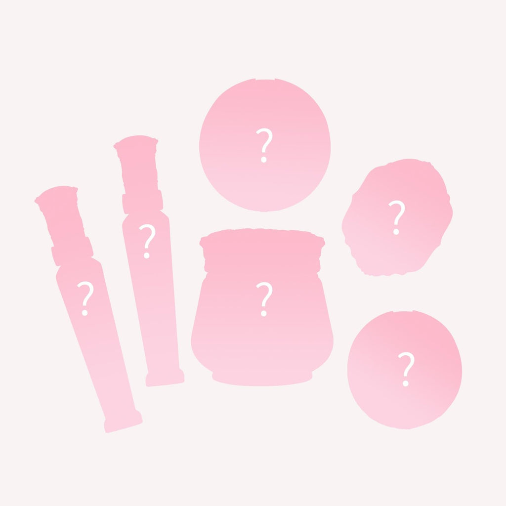 Flower Knows Surprise Gift Set – Random 6-Piece Lucky Bag | Full-Size Makeup Gifts