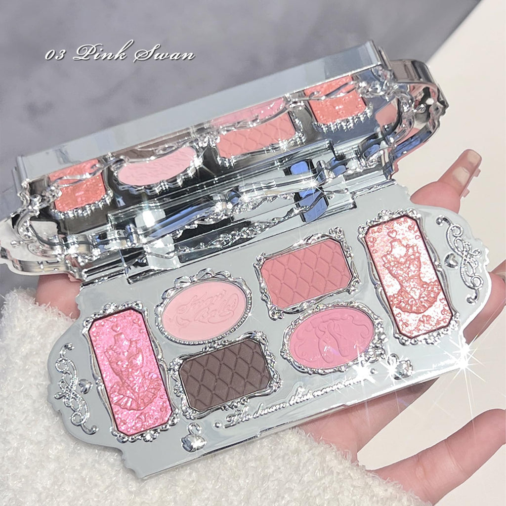 Flower Knows Feb - The Heartfelt Affair Kit | 16-Piece Makeup Gift Set