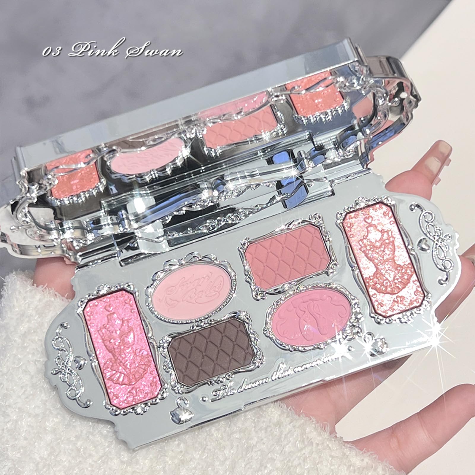 Flower Knows Feb - The Heartfelt Affair Kit | 16-Piece Makeup Gift Set