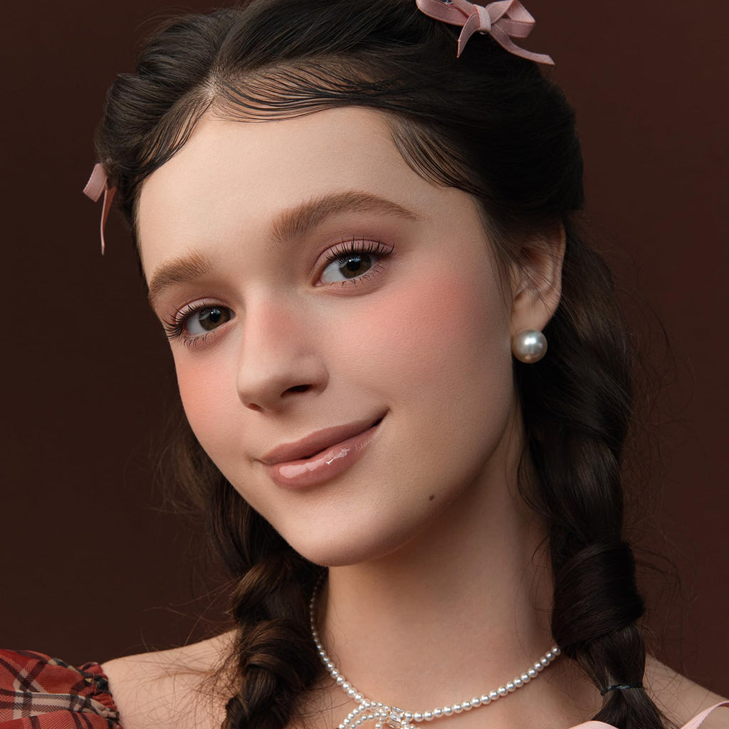 Flower Knows The Sweetie Bear Coating Lip Jelly – Non-Sticky Nude Lip Gloss