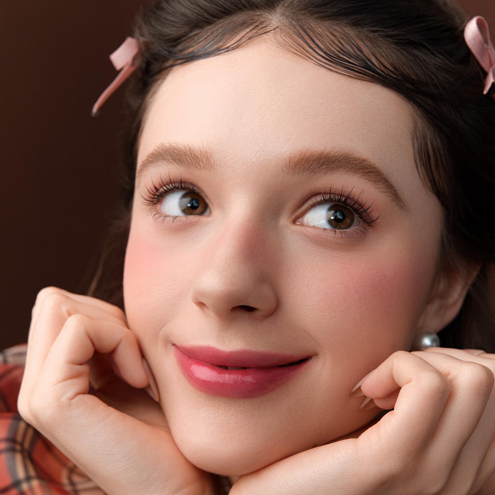 Flower Knows The Sweetie Bear Coating Lip Jelly Strawpop – Plush Pink Lip Gloss