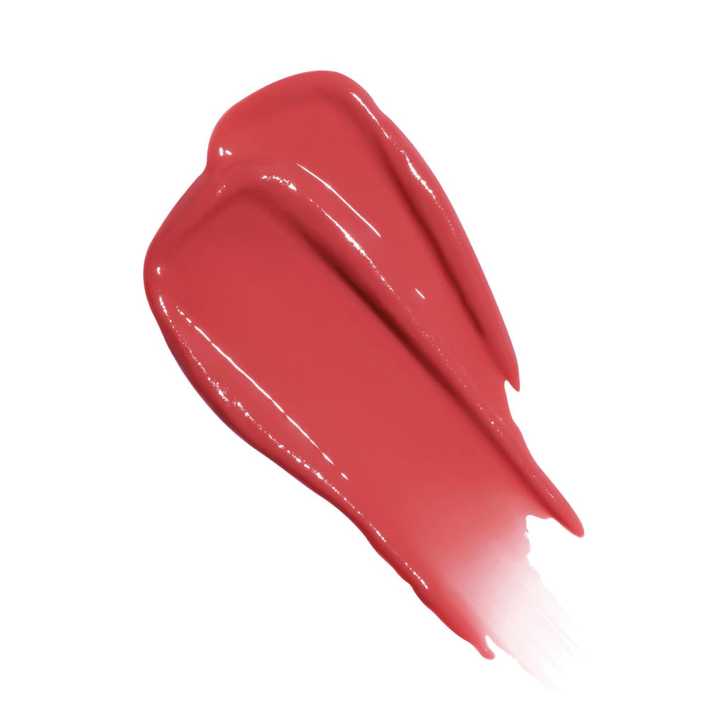 Flower Knows The Sweetie Bear Coating Lip Jelly Strawpop – Plush Pink Lip Gloss