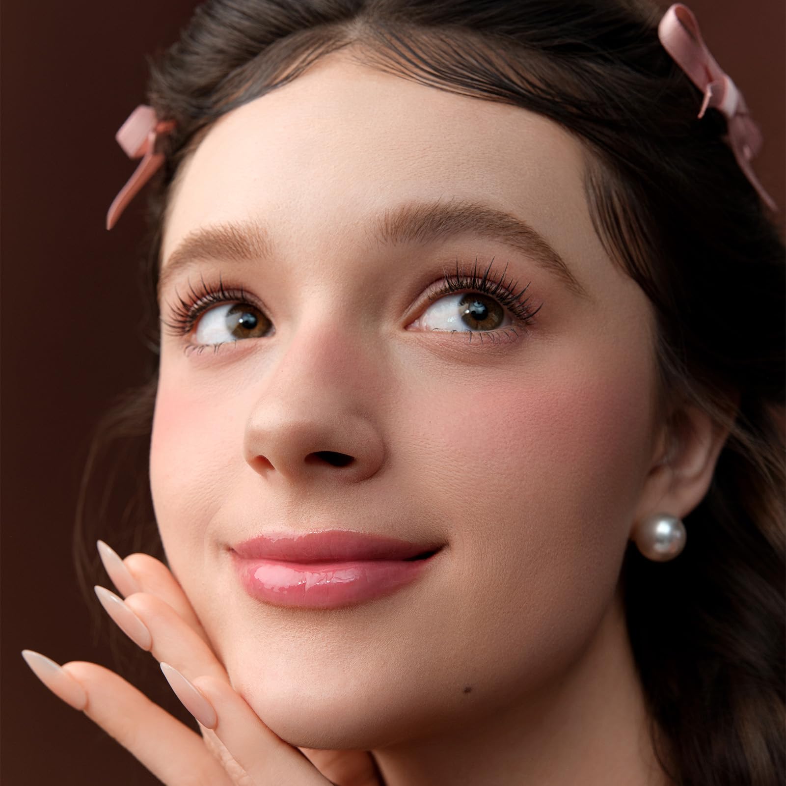Flower Knows The Sweetie Bear Lip Jelly Ribbon Pink – Soft, Non-Sticky Tinted Lip Gloss 0.18 oz JE04