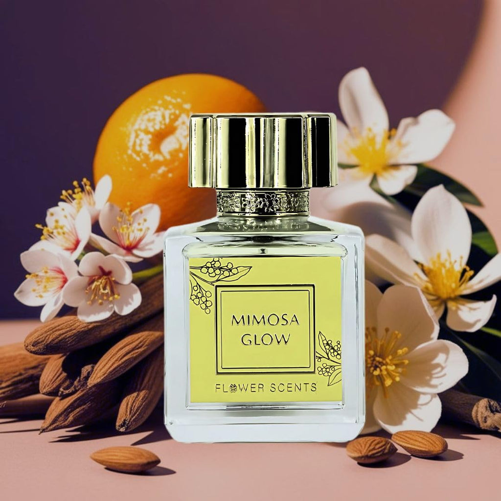 Flower Scents Mimosa Glow Eau de Parfum Spray – Floral Citrusy Fragrance