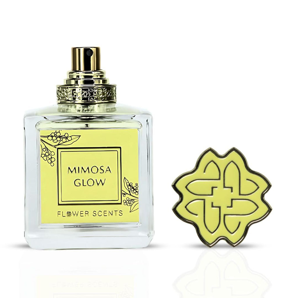 Flower Scents Mimosa Glow Eau de Parfum Spray – Floral Citrusy Fragrance