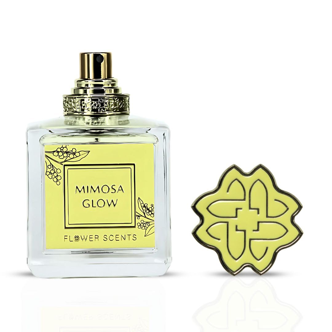 Flower Scents Mimosa Glow Eau de Parfum Spray – Floral Citrusy Fragrance