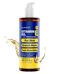 FLOWHYET 16 oz Pure Vitamin E Oil – Organic, Cold-Pressed, Hexane-Free