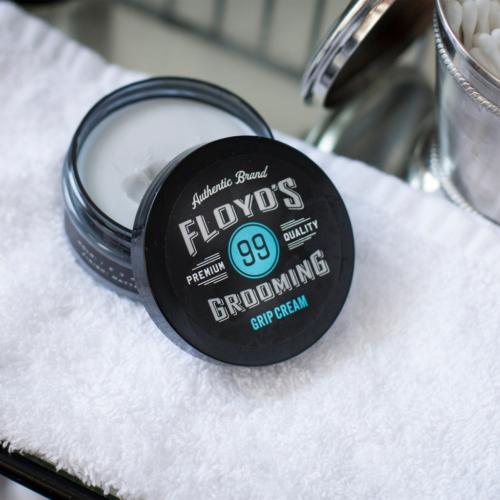 Floyd's 99 Grooming Grip Cream — Strong Hold, Matte Finish, Lightweight Styling