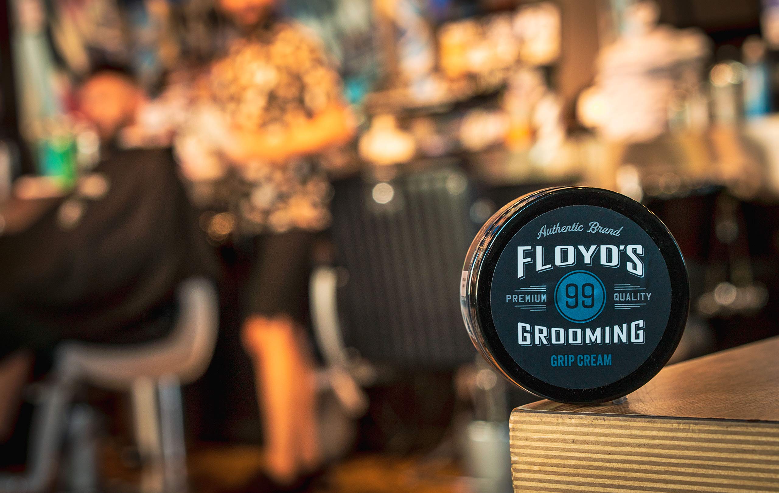 Floyd's 99 Grooming Grip Cream — Strong Hold, Matte Finish, Lightweight Styling