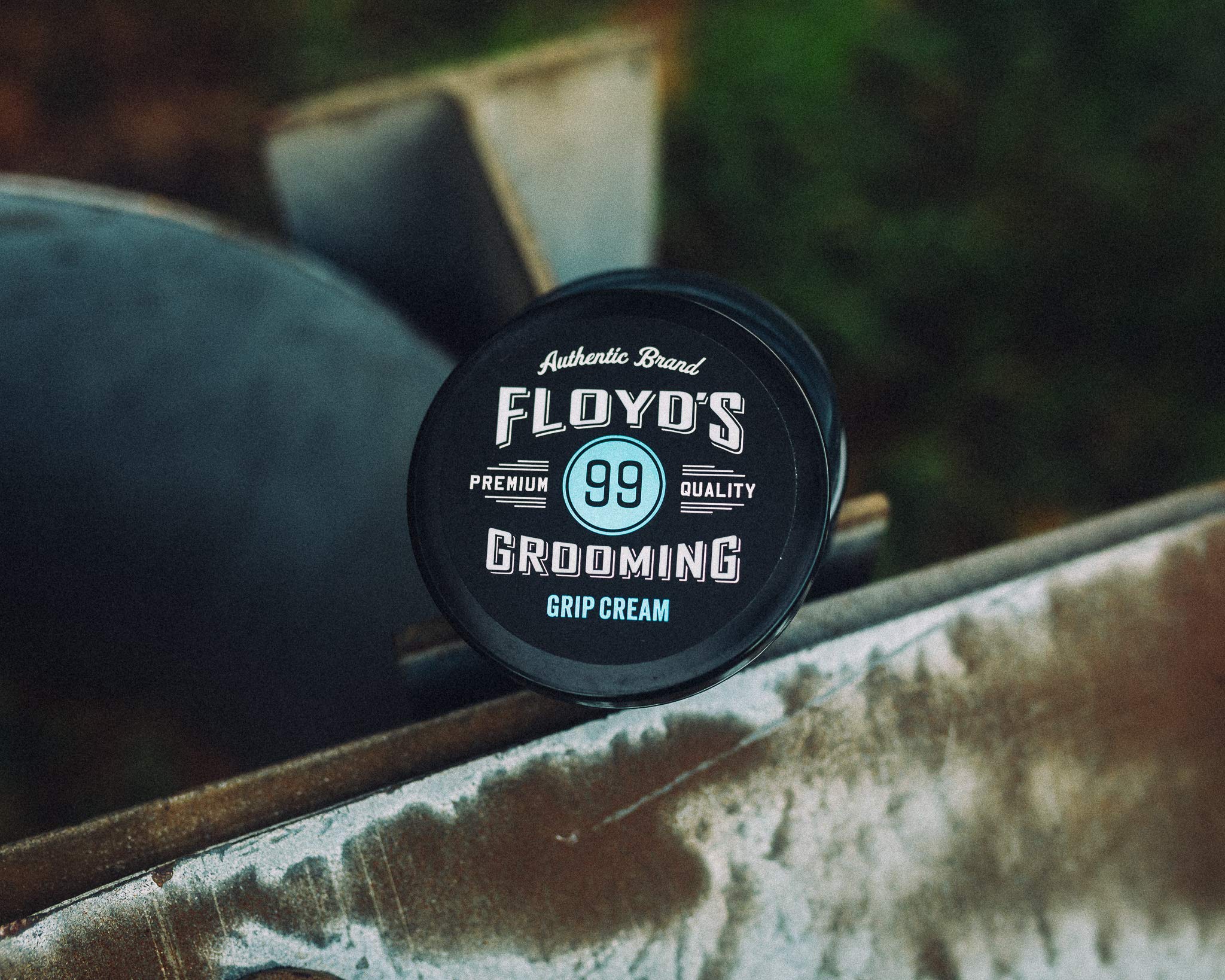 Floyd's 99 Grooming Grip Cream — Strong Hold, Matte Finish, Lightweight Styling