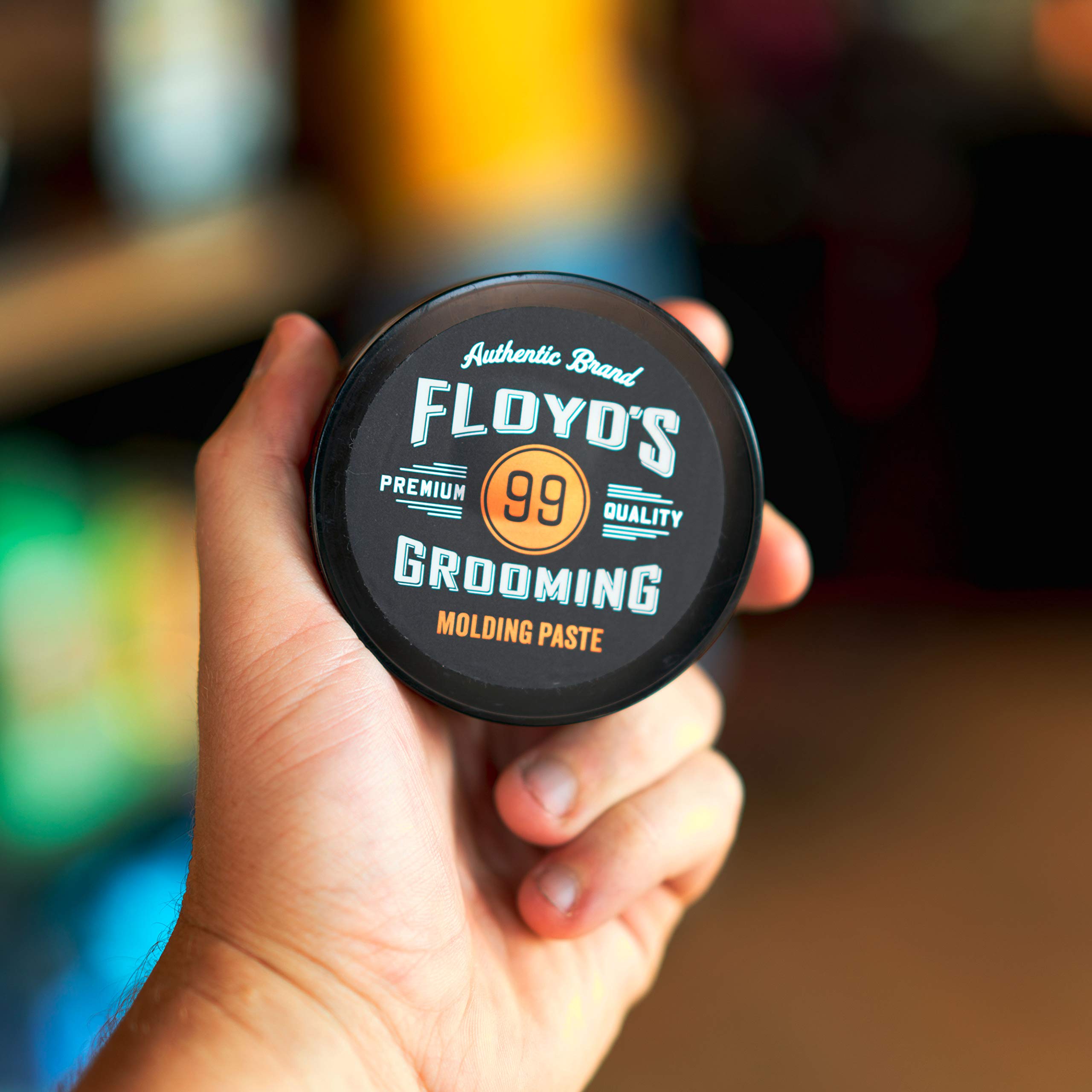Floyd's 99 Medium Hold Natural Shine Hair Paste for Men