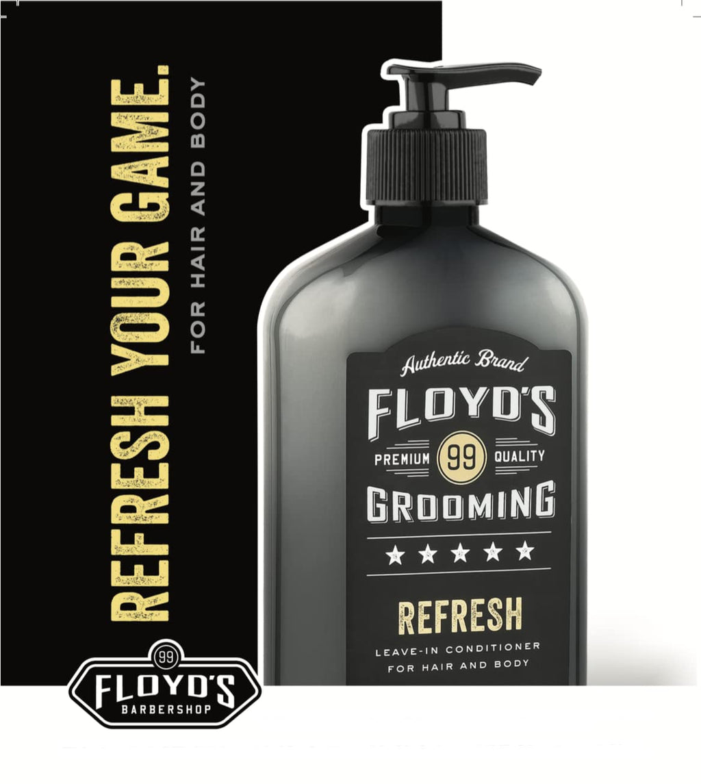 Floyd's 99 Refresh Hair & Body Conditioner – Moisturizing, Soothing & Calming (15 oz)