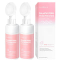 FluMisch Salmon DNA PDRN Facial Cleanser – Low-pH Hydrating Foaming Cleanser with Silicone Massage Heads