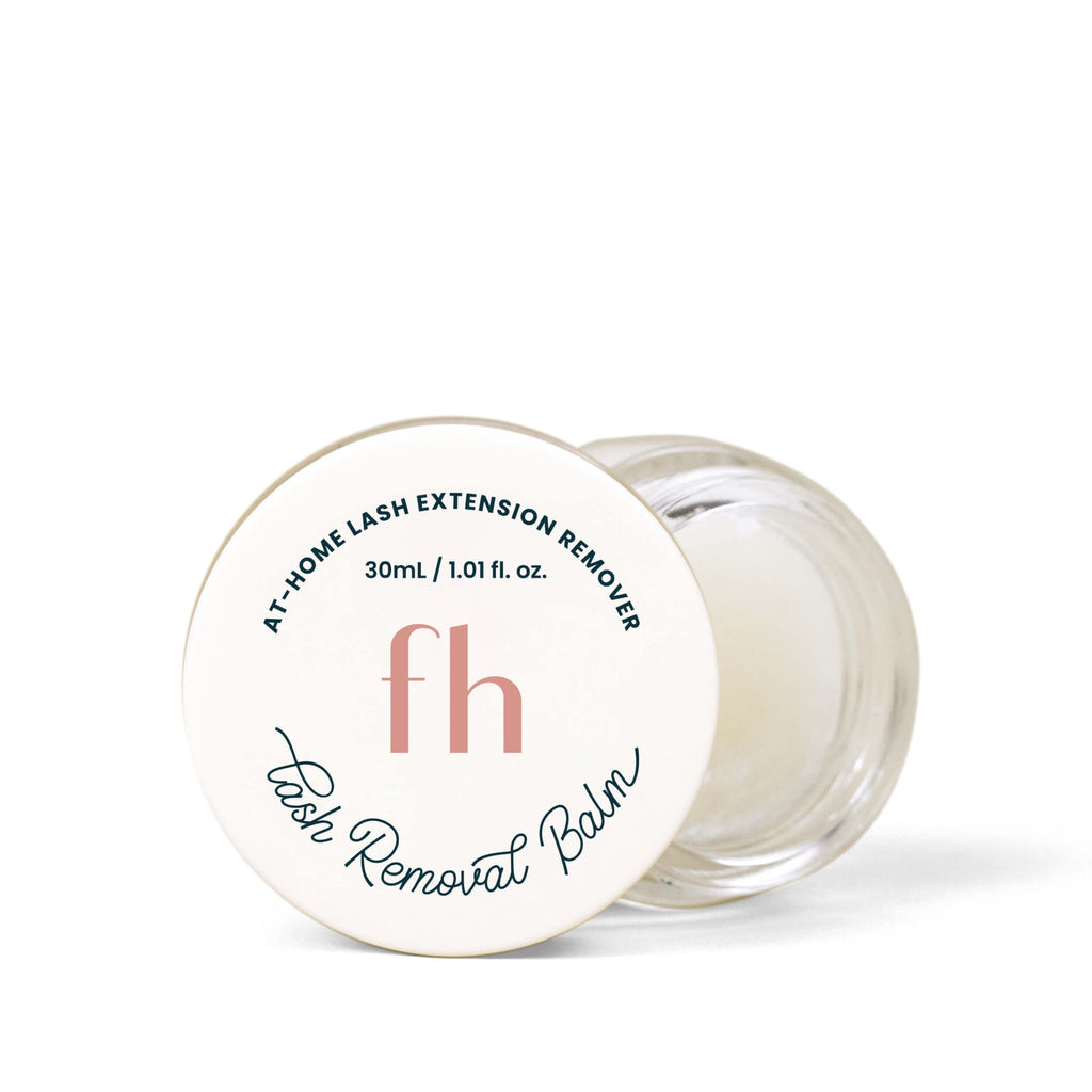 FlutterHabit Lash Removal Balm for Eyelash Adhesive & False Lashes – 30mL