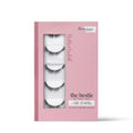 FlutterHabit STICKtionary Bestie Self-Adhesive Eyelashes Kit – No Glue, 5 Pairs, Natural Look