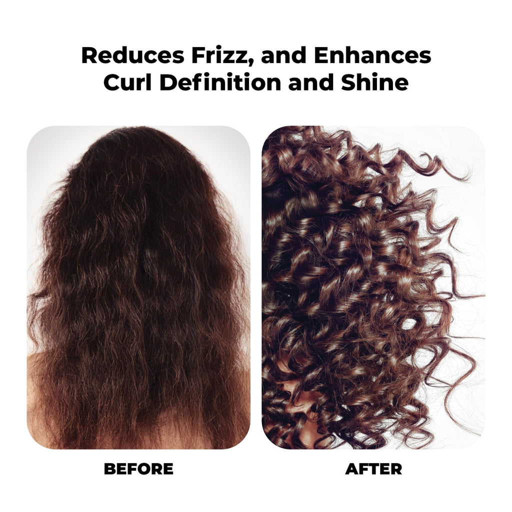 Flux Up Curly Hair Shampoo & Conditioner Set – Hydrating, Sulfate-Free Curl Care
