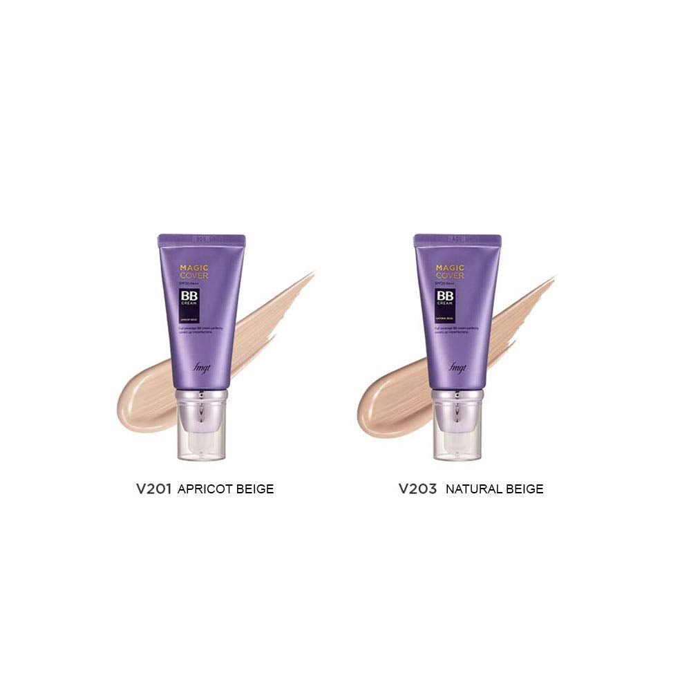 FMGT The Face Shop Magic Cover BB Cream SPF20 PA++ 45ml – V203 Natural Beige