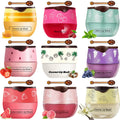 FNOLECY 9-Piece Bee Lip Balm Honey Pot — 9 Fruity Flavors with Propolis & Vitamin E