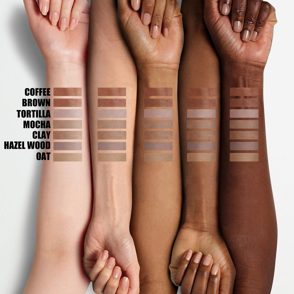FOCALLURE Cream Contour Stick – Matte Bronzer for Professional Face Shaping, Mocha
