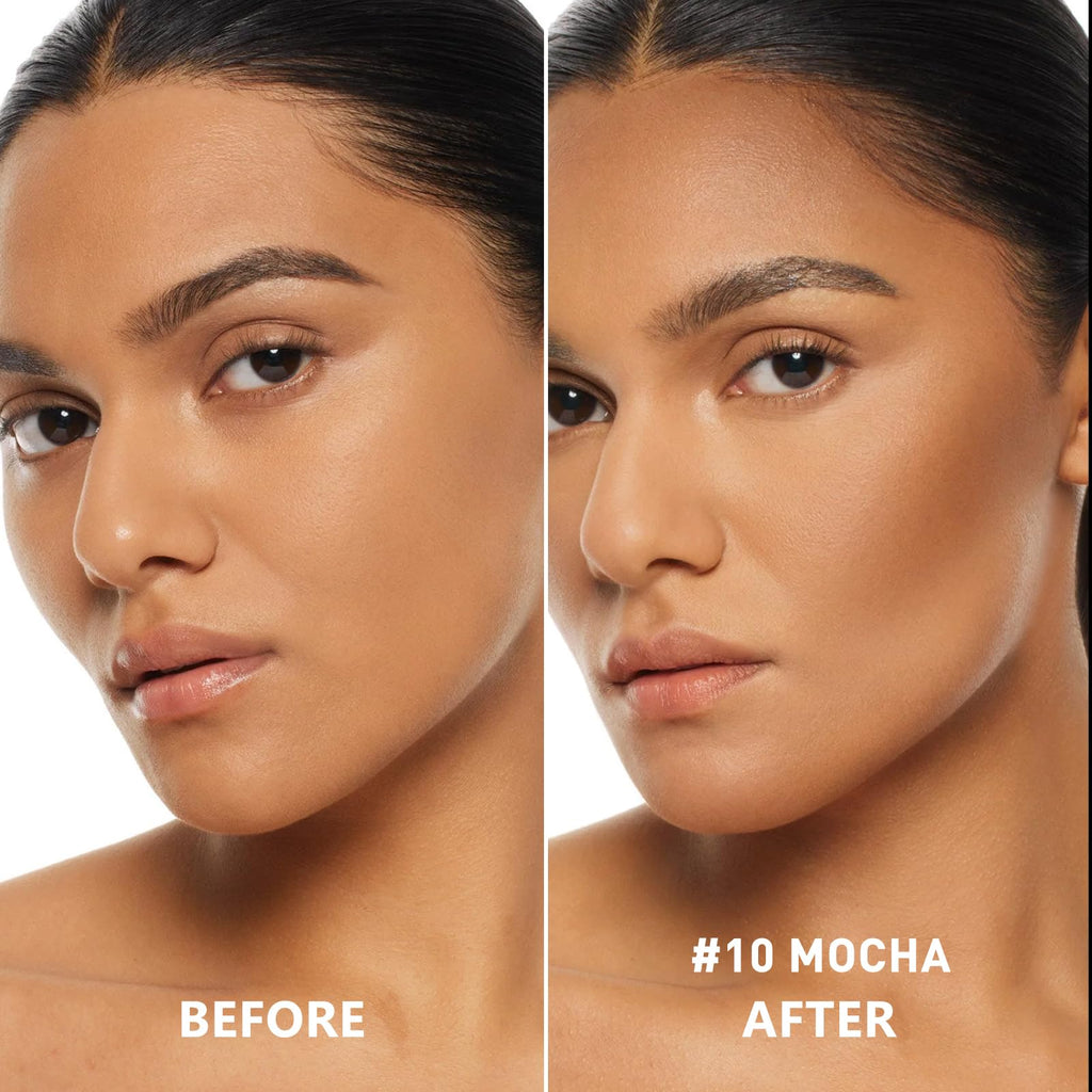 FOCALLURE Cream Contour Stick – Matte Bronzer for Professional Face Shaping, Mocha
