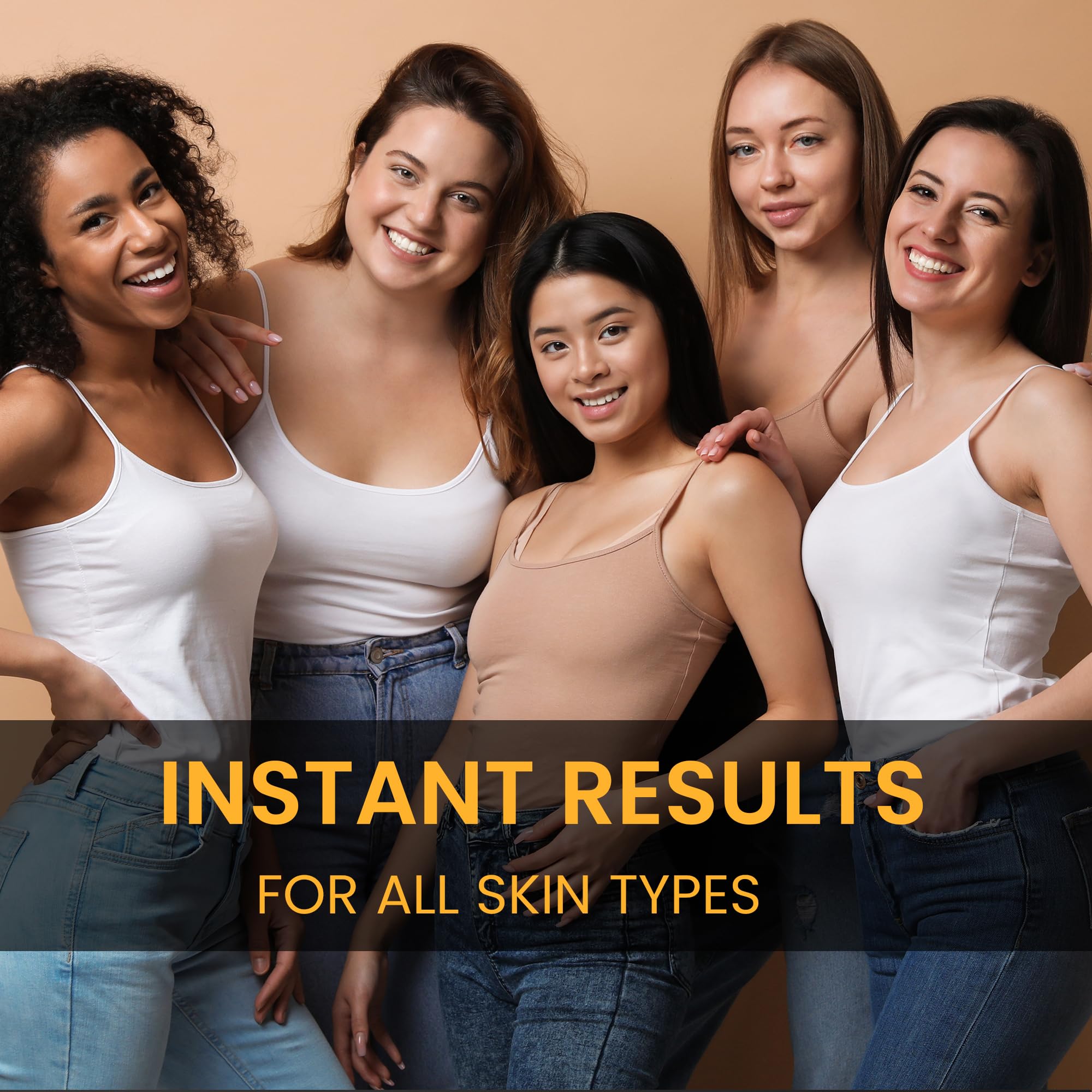Foffreo Temporary Instant Eye Tightener Cream – Quick Under-Eye Bags, Dark Circles & Fine Lines