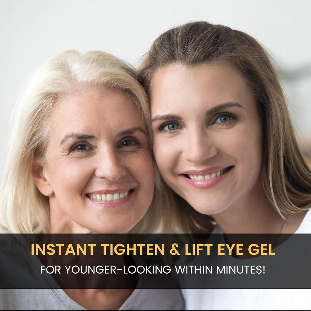 Foffreo Temporary Instant Eye Tightener Cream – Quick Under-Eye Bags, Dark Circles & Fine Lines
