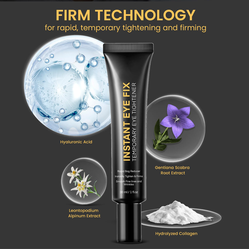 Foffreo Temporary Instant Eye Tightener Cream – Quick Under-Eye Bags, Dark Circles & Fine Lines