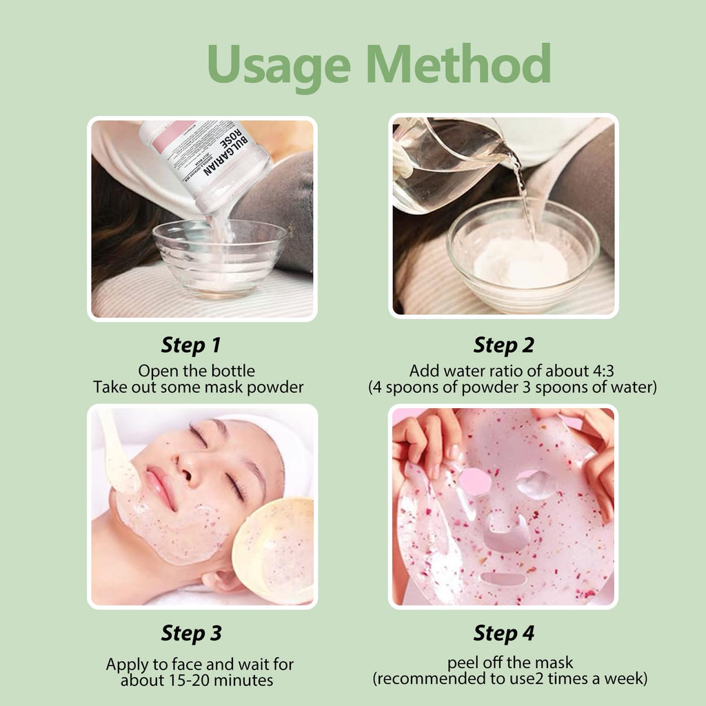 Fokiabin Jelly Mask – Hydrating Peel-Off Gel for Deep Skin Hydration