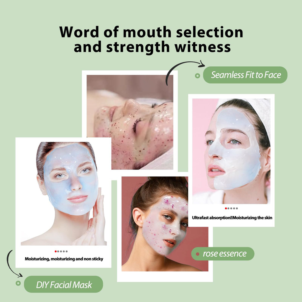 Fokiabin Jelly Mask – Hydrating Peel-Off Gel for Deep Skin Hydration