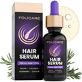 FOLICARE Hair Growth & Thickening Serum — Biotin & Rosemary, 1 Pack