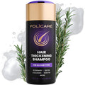 FOLICARE Thickening Hair Growth Shampoo – Biotin, Keratin & Rosemary (Sulfate Free)