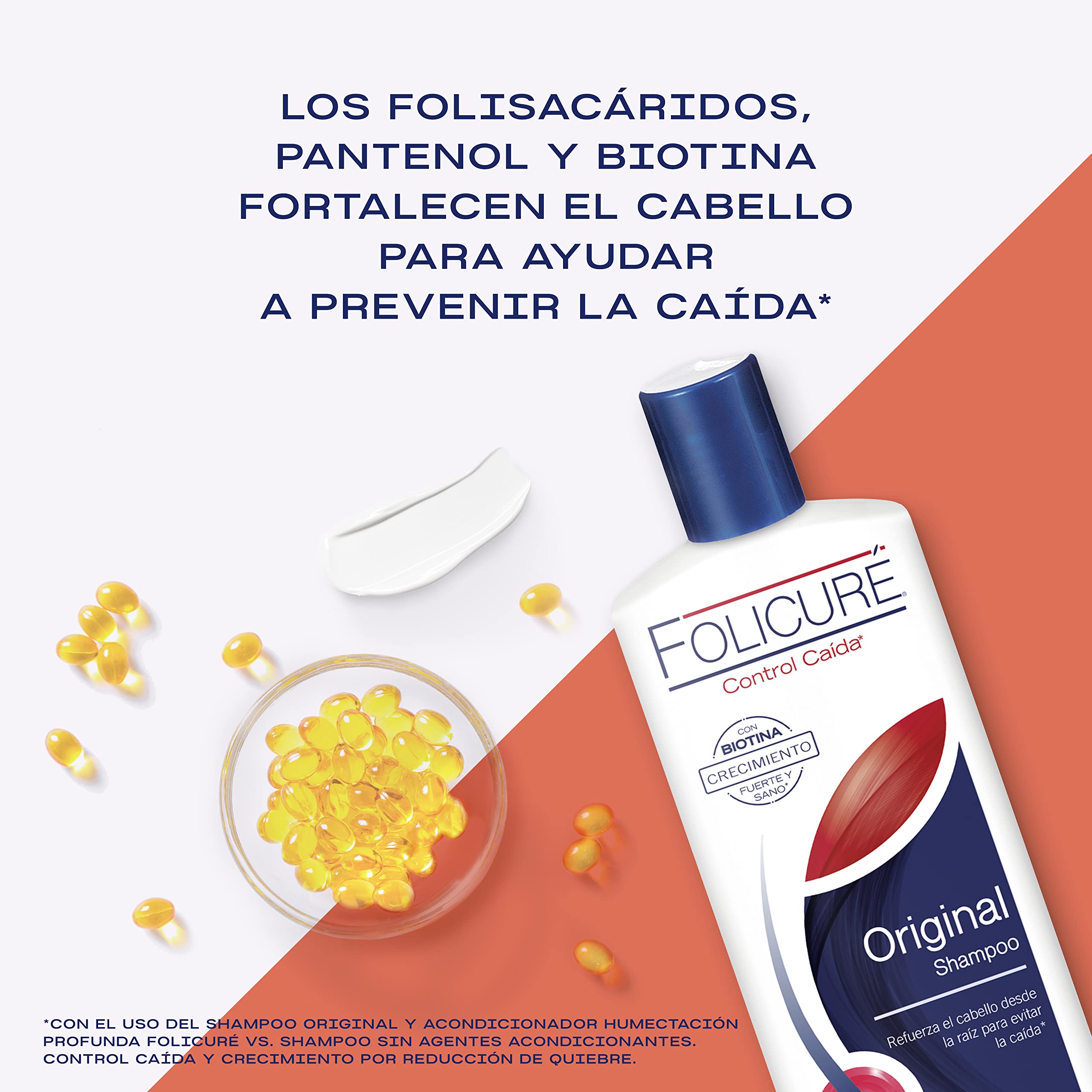 Folicure Shampoo, 12 Ounce – Gentle Cleansing for Dry, Damaged Hair