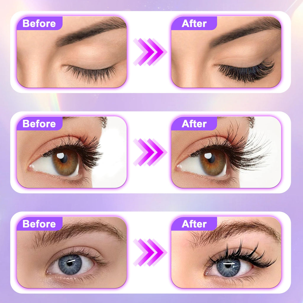 Folivive 3-in-1 Lash, Brow & Hairline Growth Serum – Natural, Vegan, Cruelty-Free (8ml)