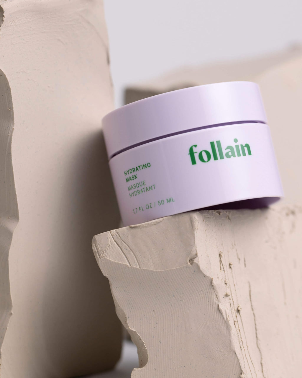 Follain Hyaluronic Acid + Bakuchiol Hydrating Face Mask for Dry Skin | Clean Beauty, Vegan & Cruelty-Free